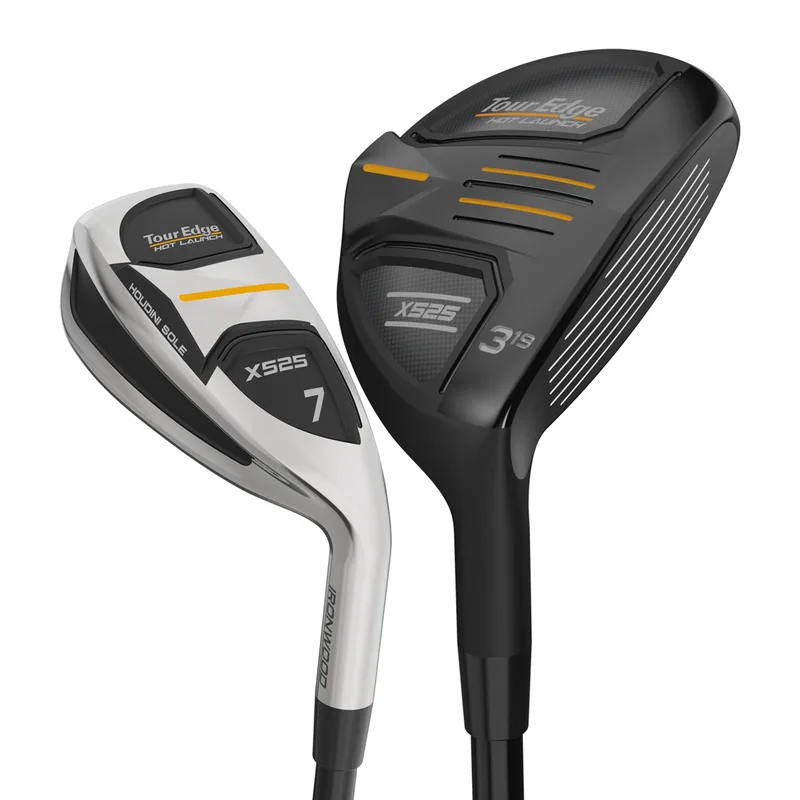 Tour Edge Hot Launch X525 Steel Combo Irons