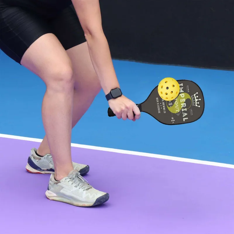 Pickleball Set with Double-Sided Paddles view 3