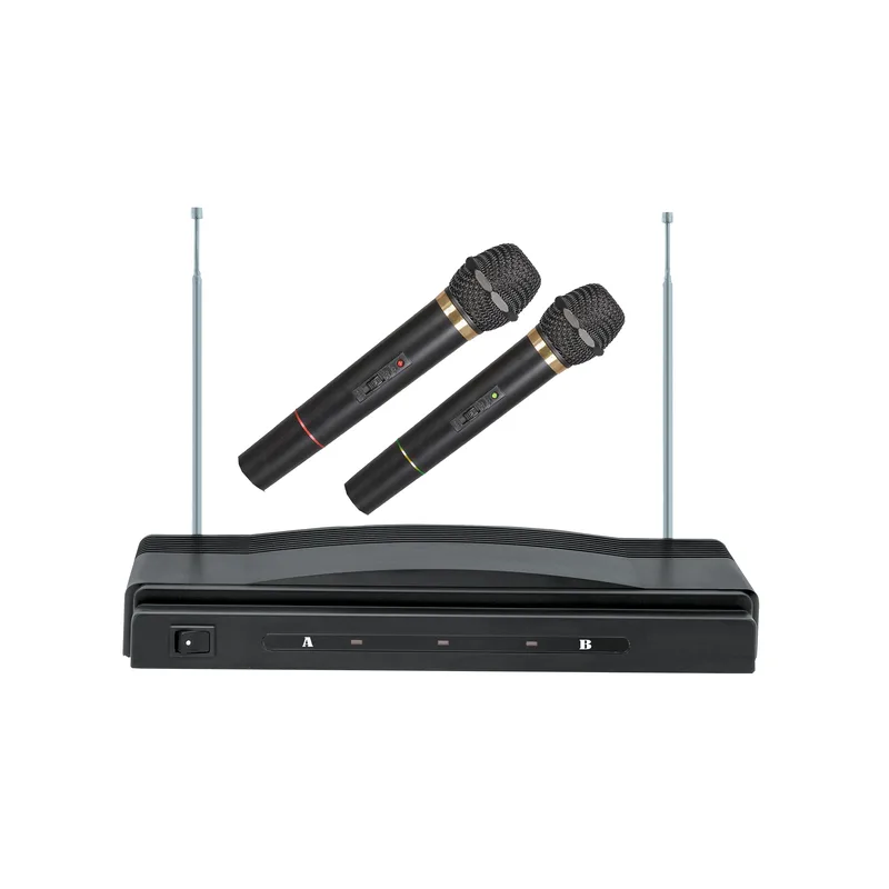 Supersonic® Professional Wireless Dual Microphone System