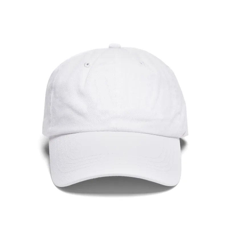 Strapback Demin Cotton Baseball Cap (QuickShip - 3-4 Weeks) view 2