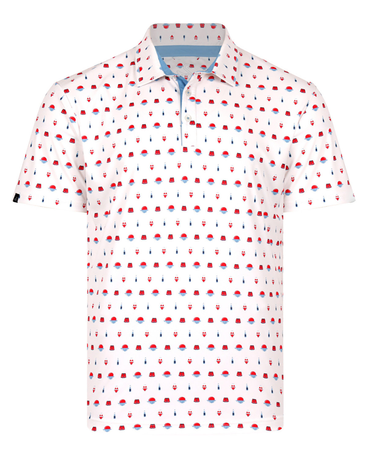 SWANNIES GOLF APPAREL Men's Quaid Polo
