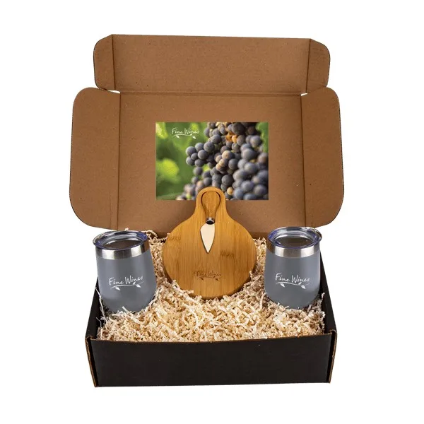 Wine and Cheese Gift Set view 6