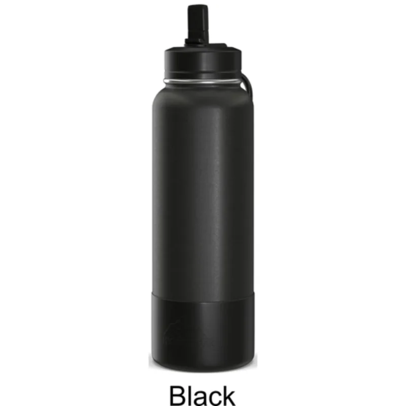 40 oz Hydrapeak® Stainless Steel Insulated Sport Straw Water Bottle view 2