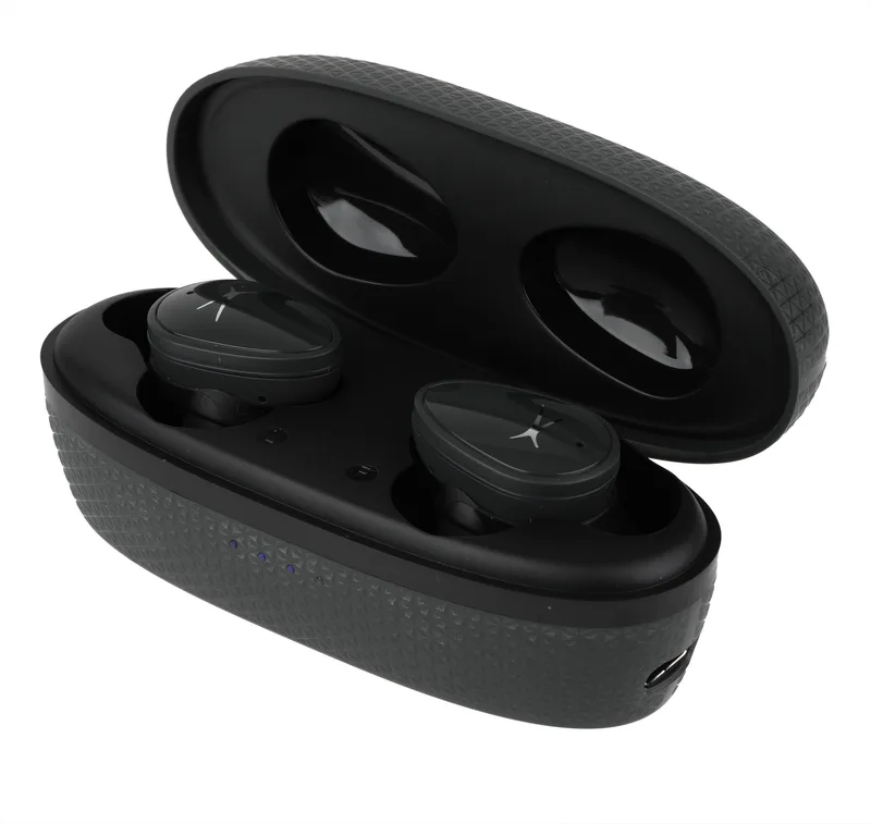 Altec Lansing Gray Nanobud Sport Truly Wireless Bluetooth Earbuds