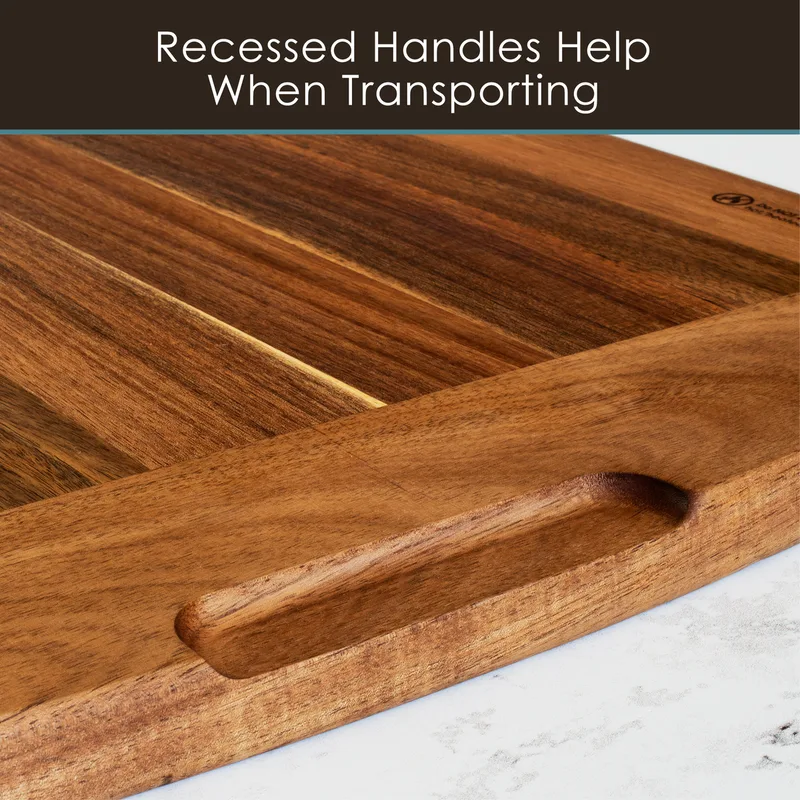 Acacia Wood Brown
