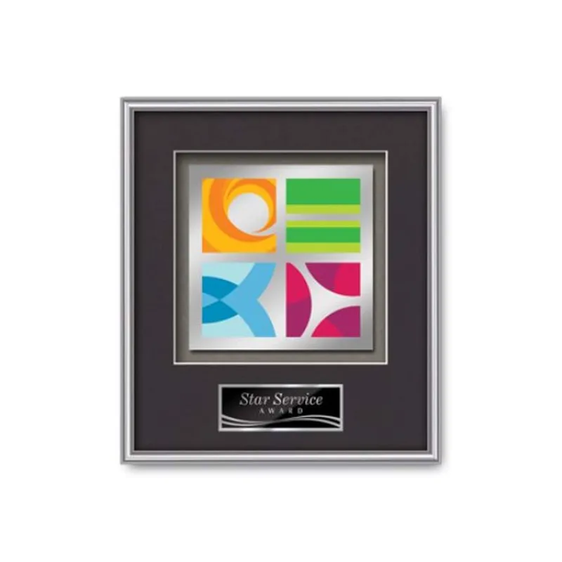 9.75" H x 8.25" W