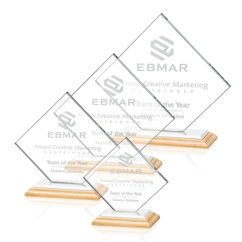 Deep Etch, Bamboo, White