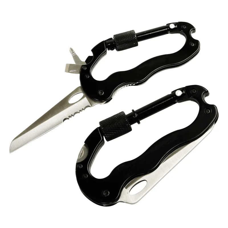 Carabiner Pocketknife view 2