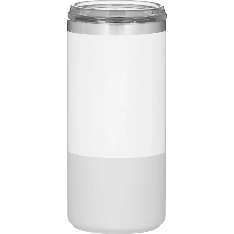 16.9 oz Gala Travel Tumbler (Snow) view 2