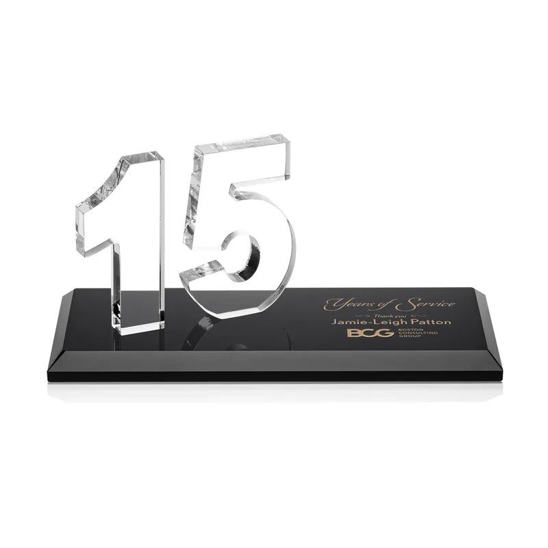 Deep Etch, Black, 15 Years