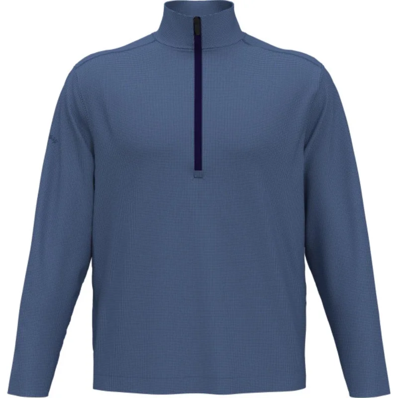 Callaway® Men's Houndstooth 1/4-Zip Golf Pullover view 5