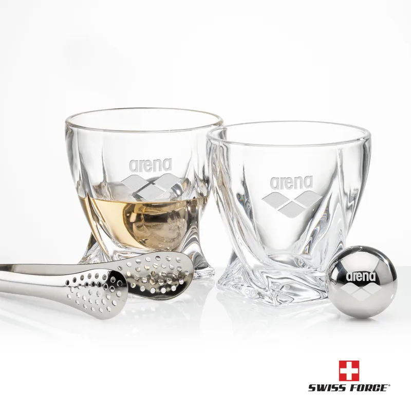 Whiskey Ball Set