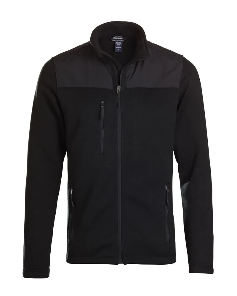 Black Blank Front