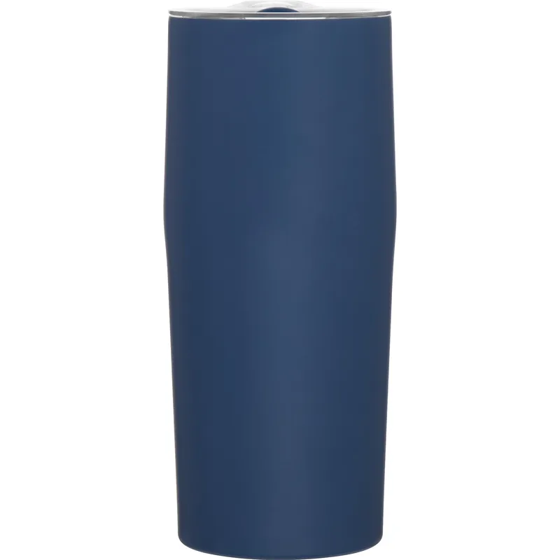 16.9 oz Kade Travel Tumbler (Matte Navy) view 2