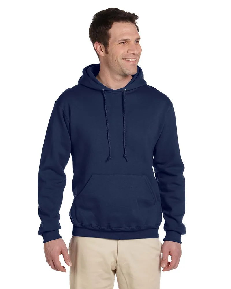 Jerzees Adult Super Sweats® NuBlend® Fleece Pullover Hooded Sweatshirt view 5