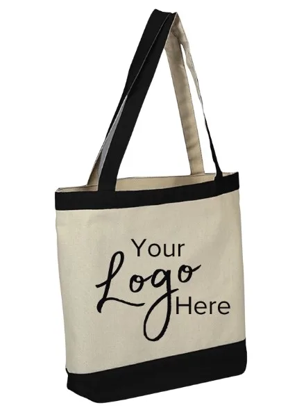 Accent Tote Bag with 4" Gusset (16"x14"x4")