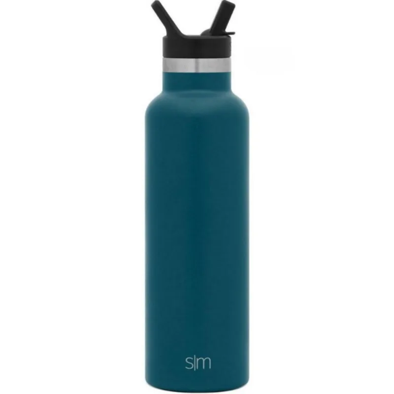 20 oz Simple Modern® Stainless Steel Insulated Ascent Water Bottle w/ Straw Lid view 2