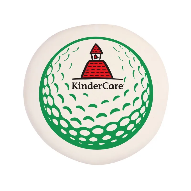 Golf - 3" Iced Full Color Vanilla Cookie- Circle view 2