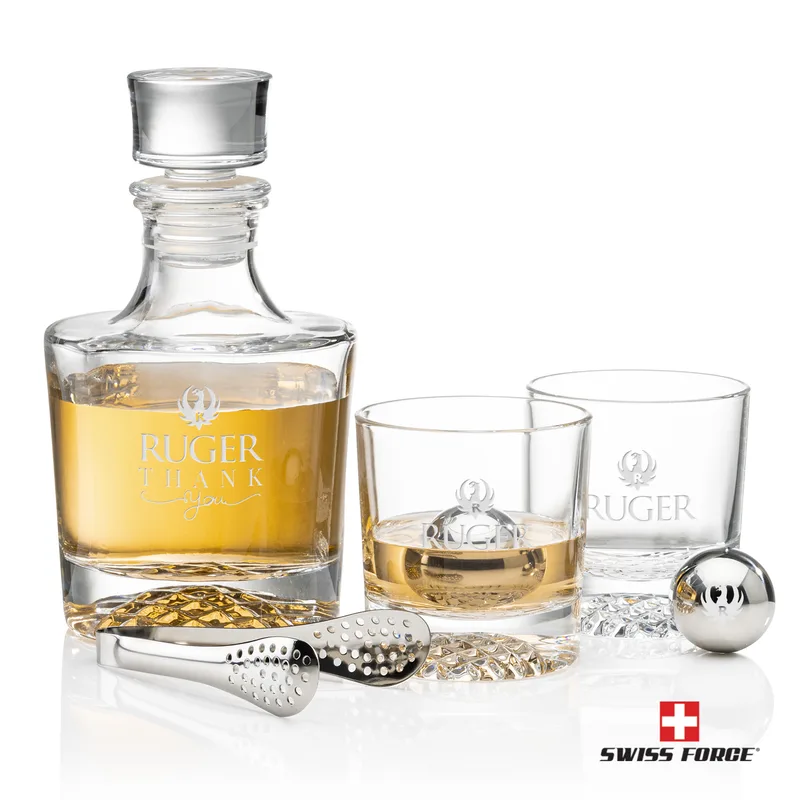 Buxton Decanter Set