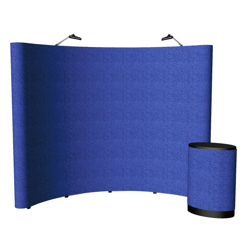 10' Echo Pop-Up Display (Fabric Kit with Lights) view 5