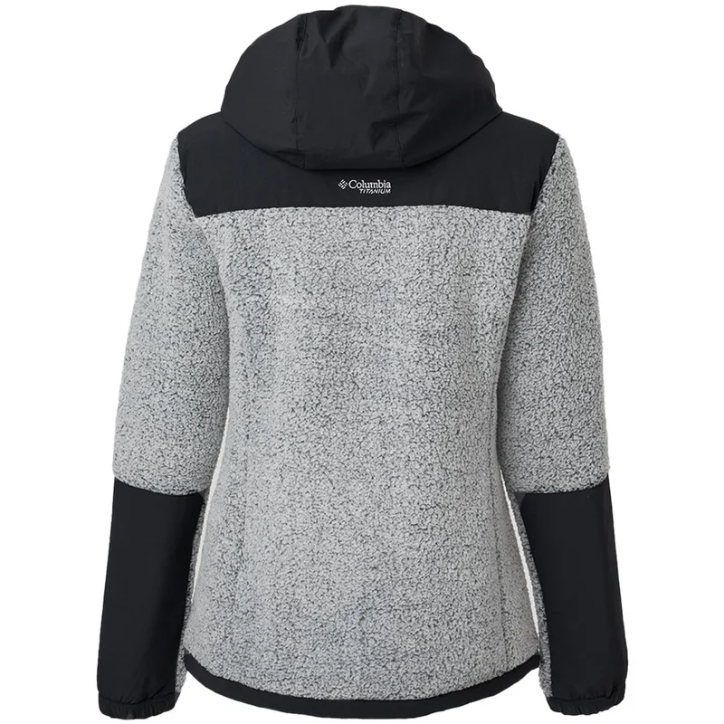 Columbia Women's Sherpa Full-Zip Jacket view 4
