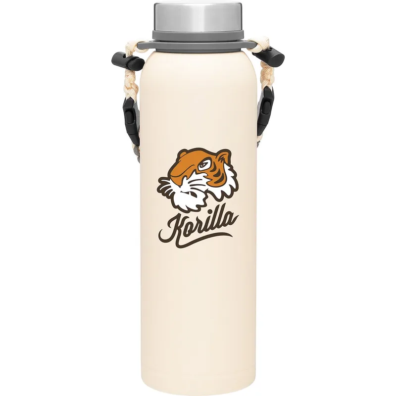 32 oz h2go Pine Water Bottle (Matte Dune)