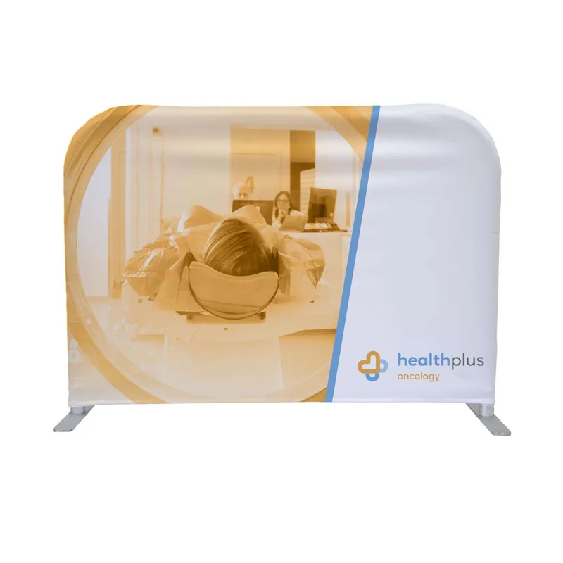 3'W x 2'H EuroFit Tabletop Straight Wall Kit view 4