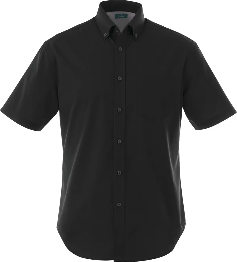 Men's STIRLING Short Sleeve Button Up Shirt view 2