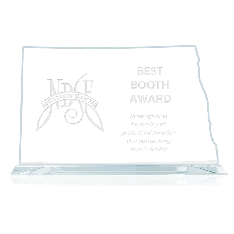 State Map Award -  North Dakota