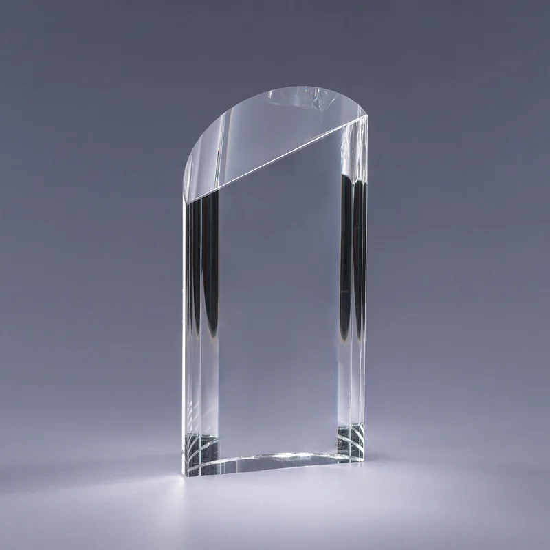 5.5" Strata Crystal Award view 3