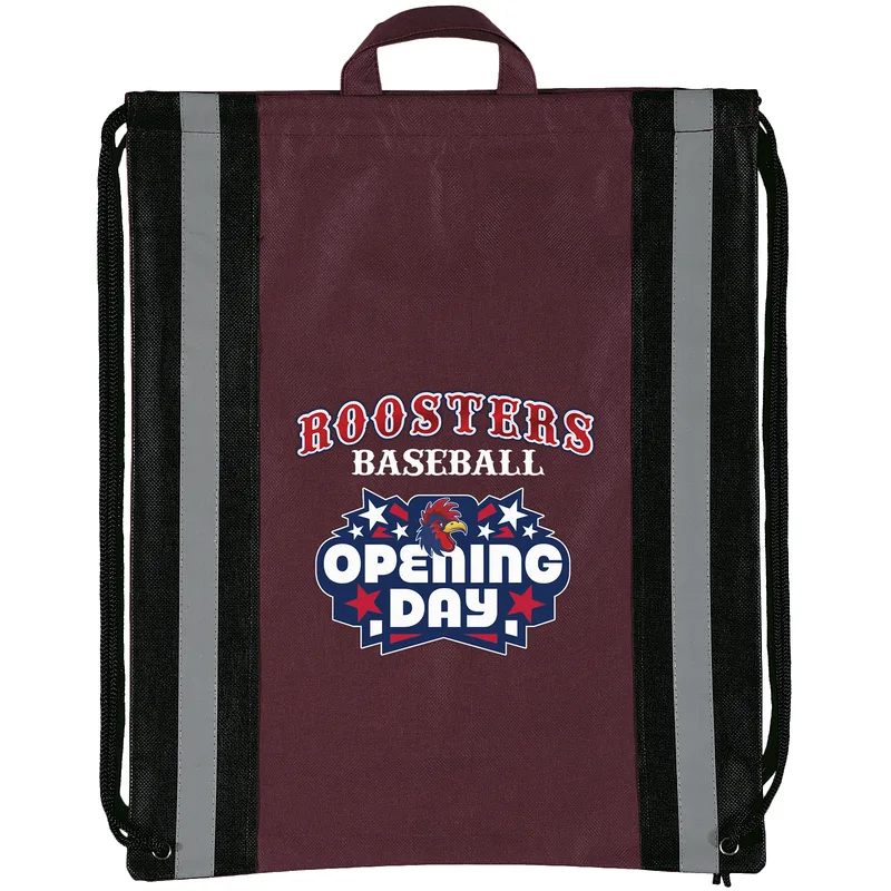 Burgundy Red Logo