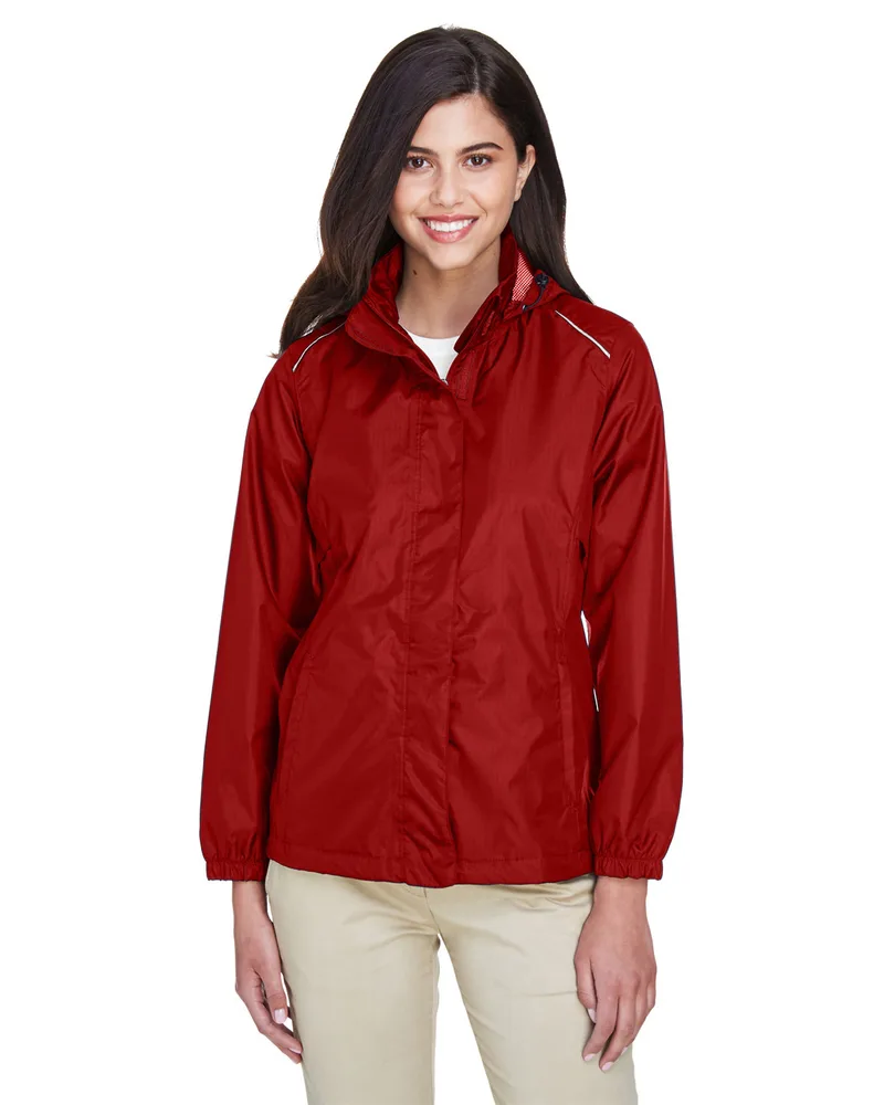 CORE 365 Ladies' Climate Seam-Sealed Lightweight Variegated Ripstop Jacket view 3