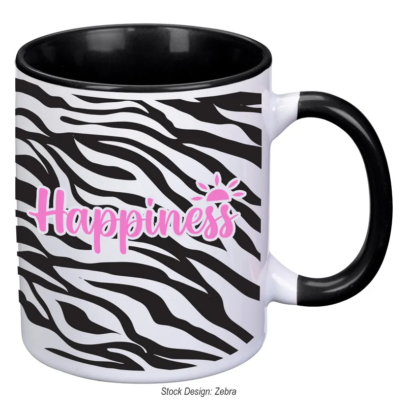 7199 WHTBLK zebra Sublimation