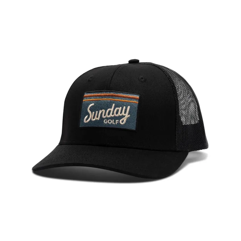 Sunday Golf® Trucker Golf Hat with Adjustable Snapback view 2