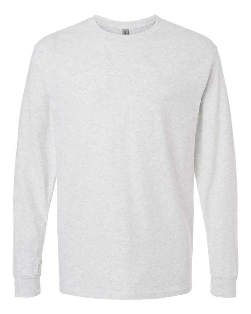 Gildan® Unisex Heavy Cotton™ Long Sleeve T-Shirt view 2
