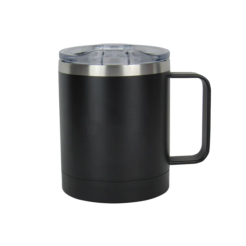 11oz Double Wall Stainless Steel Vacuum Coffee Cup view 2