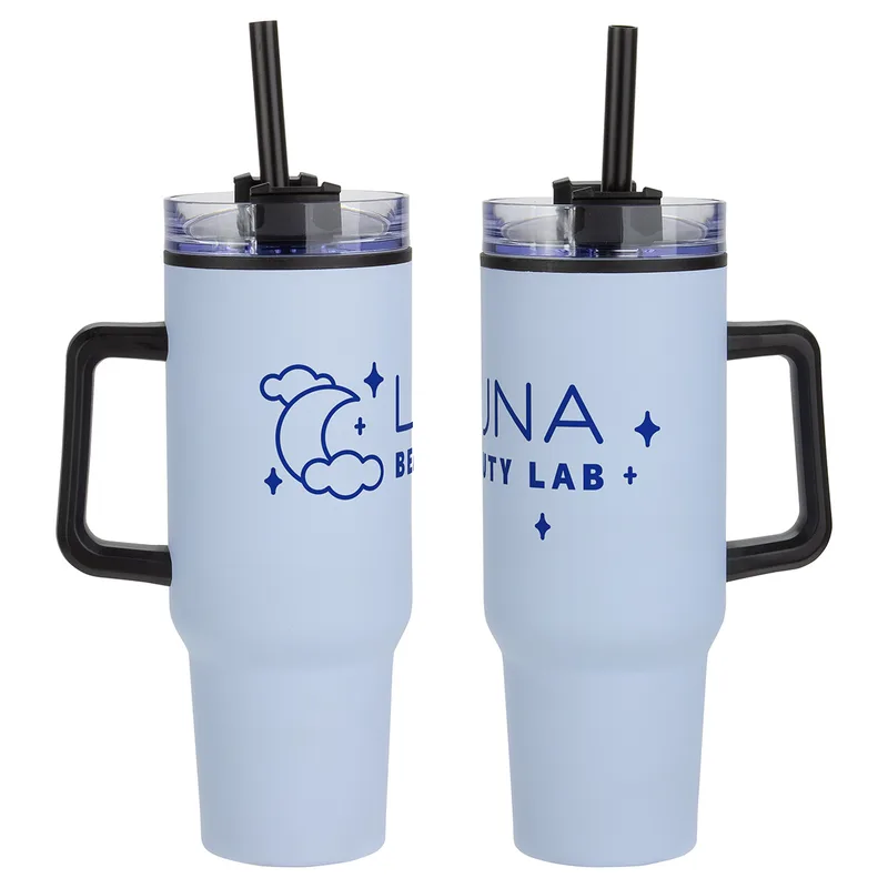 Outpost 40 oz Stainless Steel/Polypropylene Mug view 5