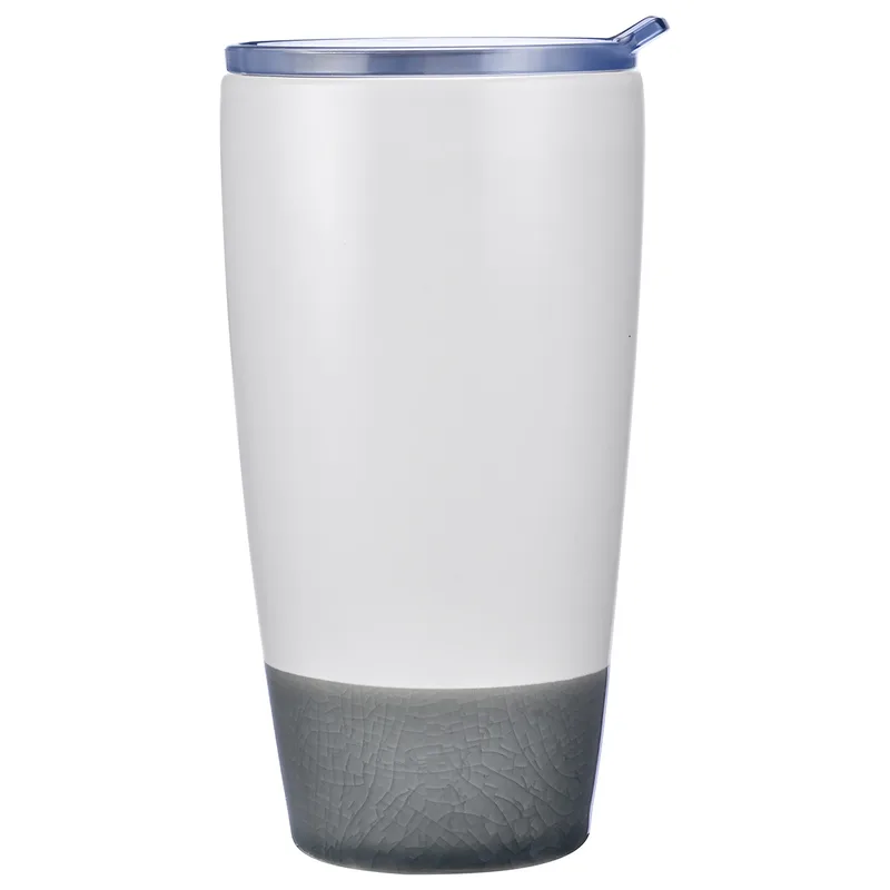 Fortuna 12 oz Double-wall Ceramic Tumbler view 2
