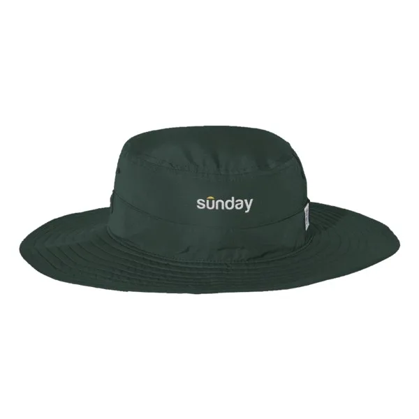 Dark Green Embroidery
