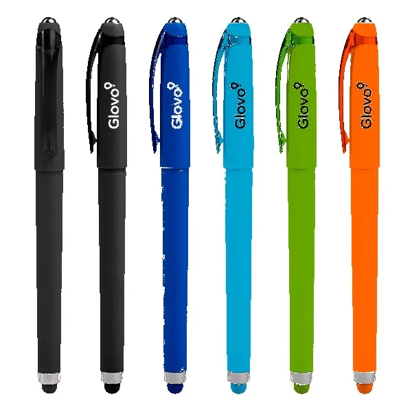 Cap It Off RABS Ballpoint Pen with Transparent Clip