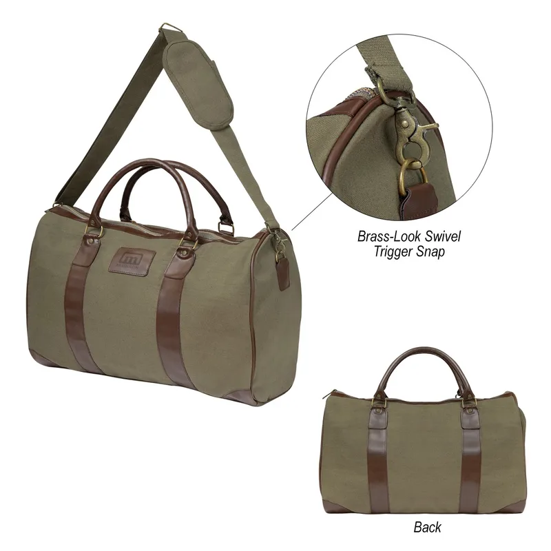 Safari Weekender Duffel Bag view 2
