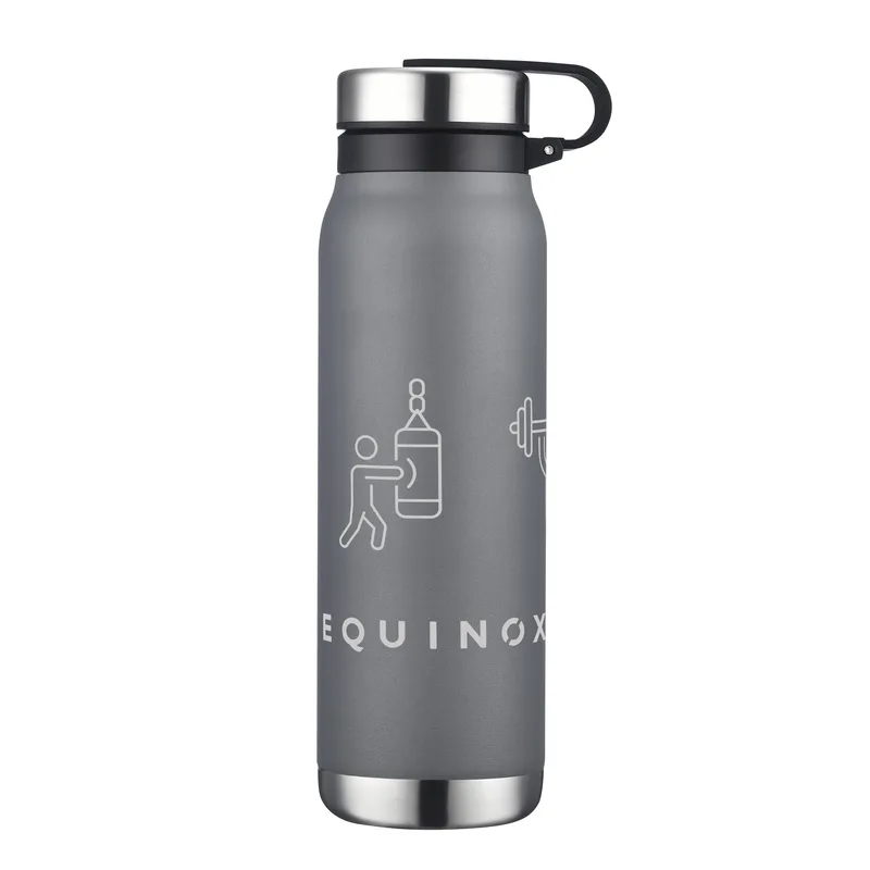 20 oz. Vacuum Water Bottle with Stainless Lid view 3