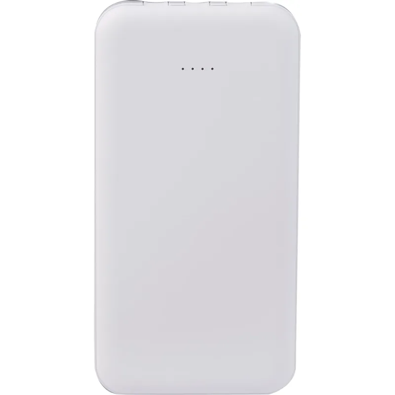 UL Listed 5,000 mAh Power Bank with Multi-Cables view 2