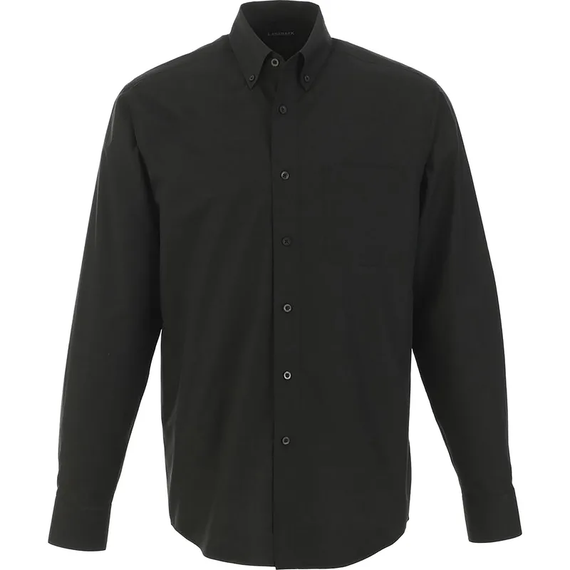 Men's PRESTON Long Sleeve Button Up Shirt view 2