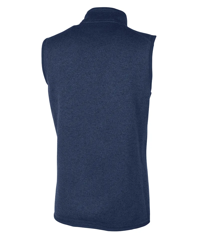 Navy Blue Heather Back