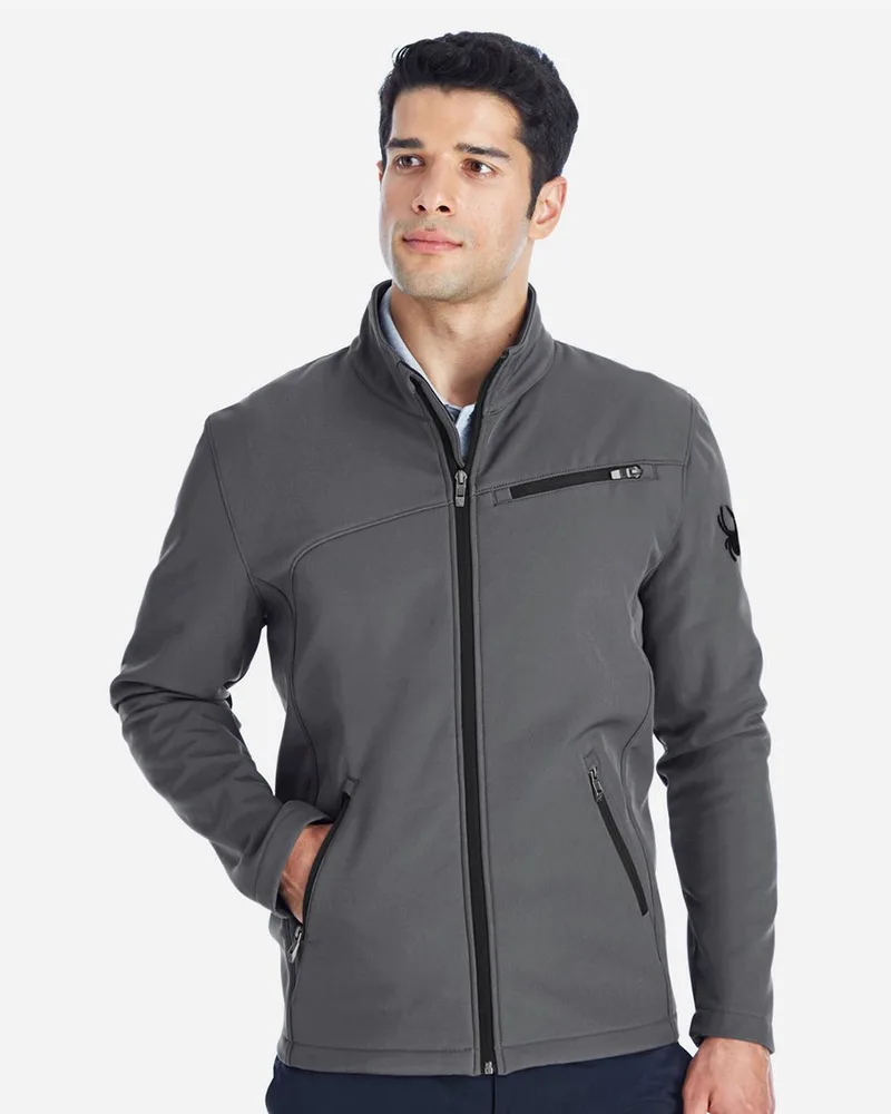 SPYDER® Men's Transport Soft Shell Jacket view 2
