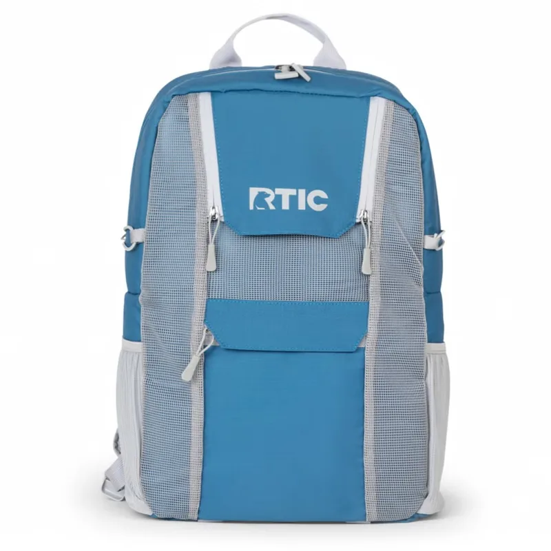 24-Can RTIC® Chillout Insulated Cooler Backpack w/ Bottle Opener 12" x 18.5" view 7