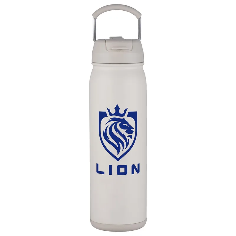 Tuscany 24 oz Eco-Friendly 2-in-1 Vacuum Insulated Bottle view 5