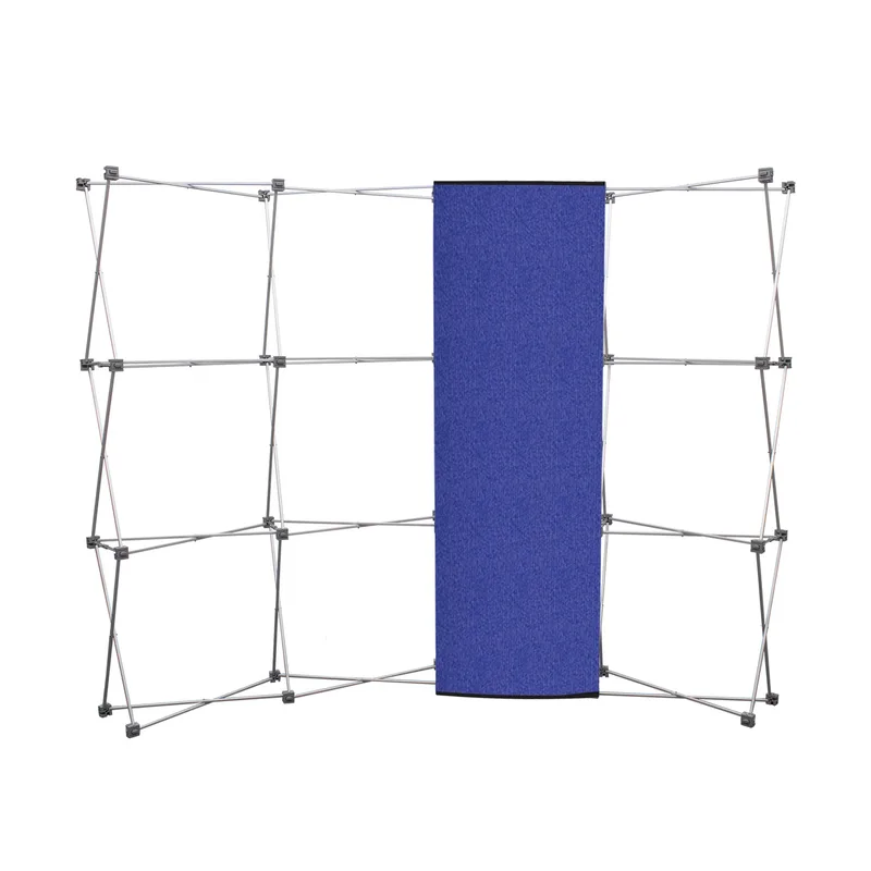 Curved Show 'N Rise Floor Display Center Panel (Fabric) view 4