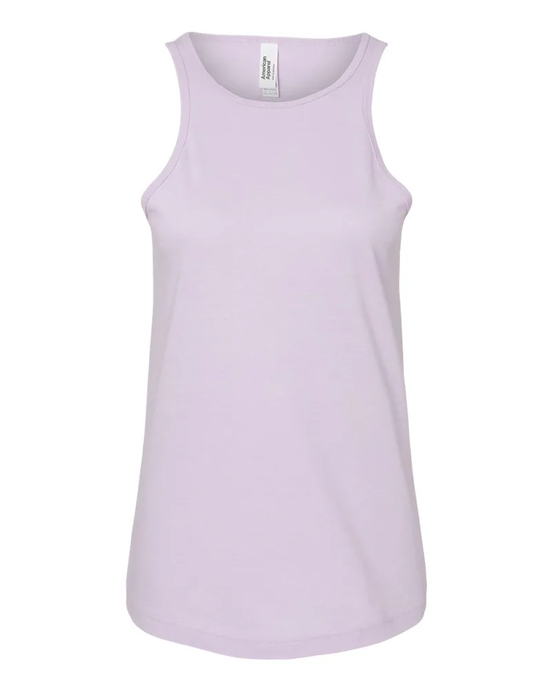 American Apparel® Ladies' CVC Racerneck Tank Tops view 6